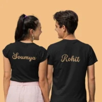 Couple Printed T-shirts