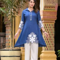 Rayon Designer Kurti