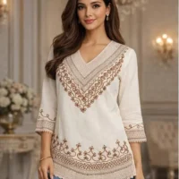 Embroidered Kurti