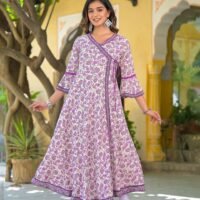 Anarkali Style Kurti