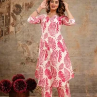Straight Cut Printed Kurti